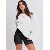 imageANRABESS Womens Sweatshirts Hoodies Crewneck Oversized Fleece Pullover Sweaters Cute Top Y2K Teen Girls Preppy Clothes 2024White