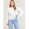 imageANRABESS Womens Sweatshirts Hoodies Crewneck Oversized Fleece Pullover Sweaters Cute Top Y2K Teen Girls Preppy Clothes 2024White