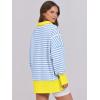 imageANRABESS Womens Sweatshirts Oversized Casual Loose Button Up Henley Pullover Top High Low Split 2025 Fall Fashion OutfitsBule White