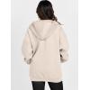 imageANRABESS Womens Zip Up Hoodies Oversized Sweatshirt Long Sleeve Fleece Jackets Coat Workout Y2K Outfits 2025 Fall TrendyBeige