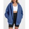 imageANRABESS Womens Zip Up Hoodies Oversized Sweatshirt Long Sleeve Fleece Jackets Coat Workout Y2K Outfits 2025 Fall TrendyDeep Blue