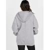 imageANRABESS Womens Zip Up Hoodies Oversized Sweatshirt Long Sleeve Fleece Jackets Coat Workout Y2K Outfits 2025 Fall TrendyGrey