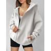 imageANRABESS Womens Zip Up Hoodies Oversized Sweatshirt Long Sleeve Fleece Jackets Coat Workout Y2K Outfits 2025 Fall TrendyOffwhite