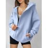 imageANRABESS Womens Zip Up Hoodies Oversized Sweatshirt Long Sleeve Fleece Jackets Coat Workout Y2K Outfits 2025 Fall TrendySky
