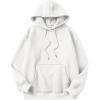 imageANRABESS Womens Oversized Fleece Hoodies Basic Pullover Sweatshirt Fall Fashion 2025 Outfits Trendy Y2k Teens Preppy ClothesWhite