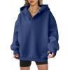imageANRABESS Womens Oversized Hoodies V Neck Sweatshirts Long Sleeve Pullover Casual Fall Teen Girls Preppy Clothes 2025 TrendyNavy Blue