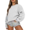imageANRABESS Womens Sweatshirts Hoodies Crewneck Oversized Fleece Pullover Sweaters Cute Top Y2K Teen Girls Preppy Clothes 2024Gray