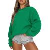 imageANRABESS Womens Sweatshirts Hoodies Crewneck Oversized Fleece Pullover Sweaters Cute Top Y2K Teen Girls Preppy Clothes 2024Green