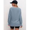 imageANRABESS Sweatshirts for women 2024 Fall Fashion Shirts Long Sleeve Crewneck Lightweight Side Split Casual Pullover TopLight Blue
