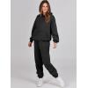 imageANRABESS Womens 2 Piece Outfits Lounge Hoodie Oversized Sweatshirt Jogger Sweatpants Y2K Tracksuit Sweatsuit Set Fall ClothesBlack
