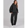imageANRABESS Womens 2 Piece Outfits Lounge Hoodie Oversized Sweatshirt Jogger Sweatpants Y2K Tracksuit Sweatsuit Set Fall ClothesBlack