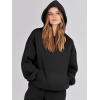 imageANRABESS Womens 2 Piece Outfits Lounge Hoodie Oversized Sweatshirt Jogger Sweatpants Y2K Tracksuit Sweatsuit Set Fall ClothesBlack