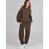 imageANRABESS Womens 2 Piece Outfits Lounge Hoodie Oversized Sweatshirt Jogger Sweatpants Y2K Tracksuit Sweatsuit Set Fall ClothesBrown
