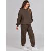 imageANRABESS Womens 2 Piece Outfits Lounge Hoodie Oversized Sweatshirt Jogger Sweatpants Y2K Tracksuit Sweatsuit Set Fall ClothesBrown
