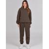 imageANRABESS Womens 2 Piece Outfits Lounge Hoodie Oversized Sweatshirt Jogger Sweatpants Y2K Tracksuit Sweatsuit Set Fall ClothesBrown