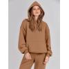 imageANRABESS Womens 2 Piece Outfits Lounge Hoodie Oversized Sweatshirt Jogger Sweatpants Y2K Tracksuit Sweatsuit Set Fall ClothesCoffee