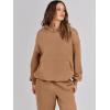 imageANRABESS Womens 2 Piece Outfits Lounge Hoodie Oversized Sweatshirt Jogger Sweatpants Y2K Tracksuit Sweatsuit Set Fall ClothesCoffee