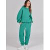 imageANRABESS Womens 2 Piece Outfits Lounge Hoodie Oversized Sweatshirt Jogger Sweatpants Y2K Tracksuit Sweatsuit Set Fall ClothesGreen