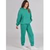imageANRABESS Womens 2 Piece Outfits Lounge Hoodie Oversized Sweatshirt Jogger Sweatpants Y2K Tracksuit Sweatsuit Set Fall ClothesGreen