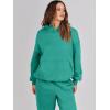 imageANRABESS Womens 2 Piece Outfits Lounge Hoodie Oversized Sweatshirt Jogger Sweatpants Y2K Tracksuit Sweatsuit Set Fall ClothesGreen
