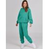 imageANRABESS Womens 2 Piece Outfits Lounge Hoodie Oversized Sweatshirt Jogger Sweatpants Y2K Tracksuit Sweatsuit Set Fall ClothesGreen