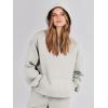 imageANRABESS Womens 2 Piece Outfits Lounge Hoodie Oversized Sweatshirt Jogger Sweatpants Y2K Tracksuit Sweatsuit Set Fall ClothesGrey