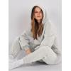 imageANRABESS Womens 2 Piece Outfits Lounge Hoodie Oversized Sweatshirt Jogger Sweatpants Y2K Tracksuit Sweatsuit Set Fall ClothesGrey