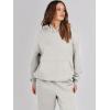 imageANRABESS Womens 2 Piece Outfits Lounge Hoodie Oversized Sweatshirt Jogger Sweatpants Y2K Tracksuit Sweatsuit Set Fall ClothesGrey