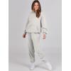 imageANRABESS Womens 2 Piece Outfits Lounge Hoodie Oversized Sweatshirt Jogger Sweatpants Y2K Tracksuit Sweatsuit Set Fall ClothesGrey