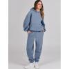 imageANRABESS Womens 2 Piece Outfits Lounge Hoodie Oversized Sweatshirt Jogger Sweatpants Y2K Tracksuit Sweatsuit Set Fall ClothesGrey Blue