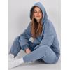imageANRABESS Womens 2 Piece Outfits Lounge Hoodie Oversized Sweatshirt Jogger Sweatpants Y2K Tracksuit Sweatsuit Set Fall ClothesGrey Blue