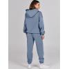 imageANRABESS Womens 2 Piece Outfits Lounge Hoodie Oversized Sweatshirt Jogger Sweatpants Y2K Tracksuit Sweatsuit Set Fall ClothesGrey Blue