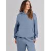 imageANRABESS Womens 2 Piece Outfits Lounge Hoodie Oversized Sweatshirt Jogger Sweatpants Y2K Tracksuit Sweatsuit Set Fall ClothesGrey Blue