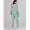 imageANRABESS Womens 2 Piece Outfits Lounge Hoodie Oversized Sweatshirt Jogger Sweatpants Y2K Tracksuit Sweatsuit Set Fall ClothesLake