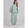 imageANRABESS Womens 2 Piece Outfits Lounge Hoodie Oversized Sweatshirt Jogger Sweatpants Y2K Tracksuit Sweatsuit Set Fall ClothesLake
