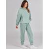 imageANRABESS Womens 2 Piece Outfits Lounge Hoodie Oversized Sweatshirt Jogger Sweatpants Y2K Tracksuit Sweatsuit Set Fall ClothesLake