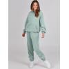 imageANRABESS Womens 2 Piece Outfits Lounge Hoodie Oversized Sweatshirt Jogger Sweatpants Y2K Tracksuit Sweatsuit Set Fall ClothesLake