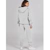 imageANRABESS Womens 2 Piece Outfits Lounge Hoodie Oversized Sweatshirt Jogger Sweatpants Y2K Tracksuit Sweatsuit Set Fall ClothesLight Gray