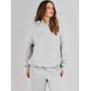 imageANRABESS Womens 2 Piece Outfits Lounge Hoodie Oversized Sweatshirt Jogger Sweatpants Y2K Tracksuit Sweatsuit Set Fall ClothesLight Gray