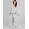 imageANRABESS Womens 2 Piece Outfits Lounge Hoodie Oversized Sweatshirt Jogger Sweatpants Y2K Tracksuit Sweatsuit Set Fall ClothesLight Gray