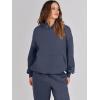imageANRABESS Womens 2 Piece Outfits Lounge Hoodie Oversized Sweatshirt Jogger Sweatpants Y2K Tracksuit Sweatsuit Set Fall ClothesNavy Blue