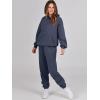 imageANRABESS Womens 2 Piece Outfits Lounge Hoodie Oversized Sweatshirt Jogger Sweatpants Y2K Tracksuit Sweatsuit Set Fall ClothesNavy Blue
