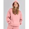 imageANRABESS Womens 2 Piece Outfits Lounge Hoodie Oversized Sweatshirt Jogger Sweatpants Y2K Tracksuit Sweatsuit Set Fall ClothesPink