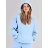 imageANRABESS Womens 2 Piece Outfits Lounge Hoodie Oversized Sweatshirt Jogger Sweatpants Y2K Tracksuit Sweatsuit Set Fall ClothesSky