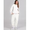 imageANRABESS Womens 2 Piece Outfits Lounge Hoodie Oversized Sweatshirt Jogger Sweatpants Y2K Tracksuit Sweatsuit Set Fall ClothesWhite