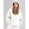 imageANRABESS Womens 2 Piece Outfits Lounge Hoodie Oversized Sweatshirt Jogger Sweatpants Y2K Tracksuit Sweatsuit Set Fall ClothesWhite
