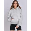 imageANRABESS Womens Oversized Hoodies Lantern sleeve Fleece Sweatshirts 2024 Winter Loose Pullover Preppy Top ClothesGrey