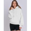 imageANRABESS Womens Oversized Hoodies Lantern sleeve Fleece Sweatshirts 2024 Winter Loose Pullover Preppy Top ClothesWhite