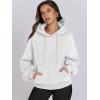 imageANRABESS Womens Oversized Hoodies Lantern sleeve Fleece Sweatshirts 2024 Winter Loose Pullover Preppy Top ClothesWhite