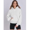 imageANRABESS Womens Oversized Hoodies Lantern sleeve Fleece Sweatshirts 2024 Winter Loose Pullover Preppy Top ClothesWhite